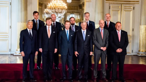 Ministerpräsident Laschet nimmt am Festakt zum 60-jährigen Bestehen der Benelux-Union teil