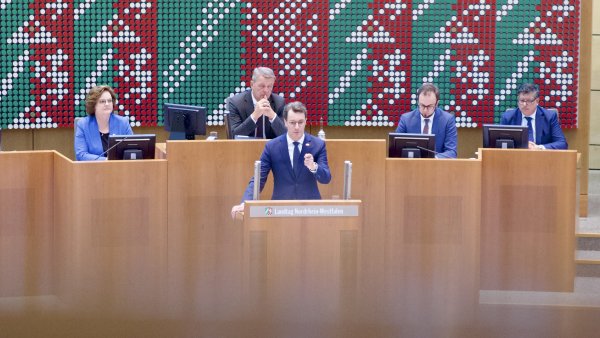 Haushaltsrede des Ministerpräsidenten im Landtag