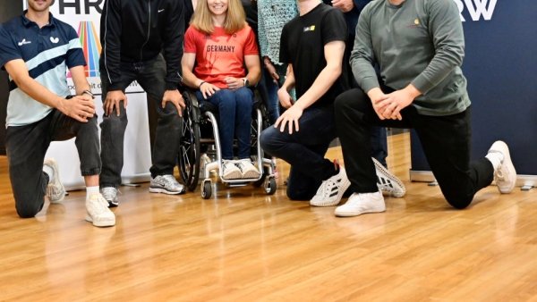 Erfolgreiche Entwicklung des paralympischen Zentrums Nordrhein-Westfalen 