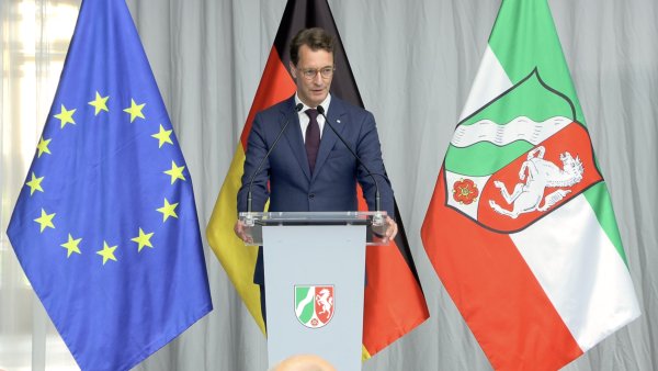 Rede von Ministerpräsident Wüst beim Festakt 65 Jahre Anwerbeabkommen