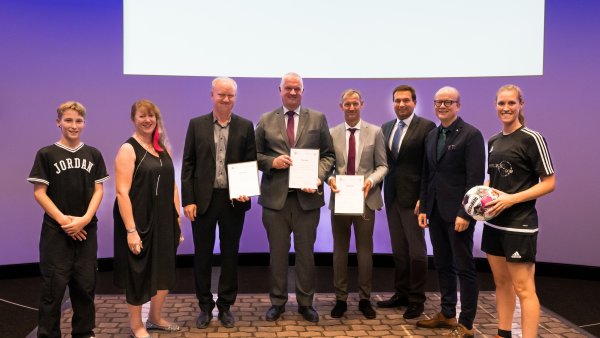 Landespreis „Sportwissenschaft Nordrhein-Westfalen 2022“ an drei Preisträger verliehen