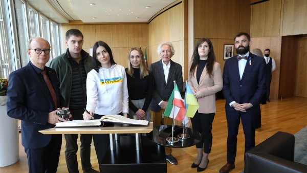 Delegation Ukraine Landtag
