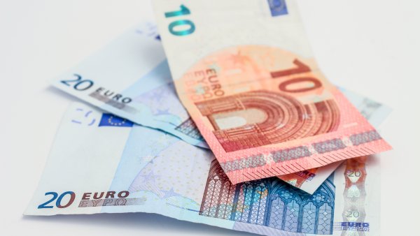 Geld Scheine Euro