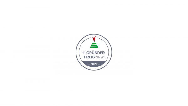  Logo Gründerpreis NRW 2022