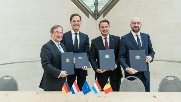 Nordrhein-Westfalen und Benelux-Länder vertiefen Partnerschaft