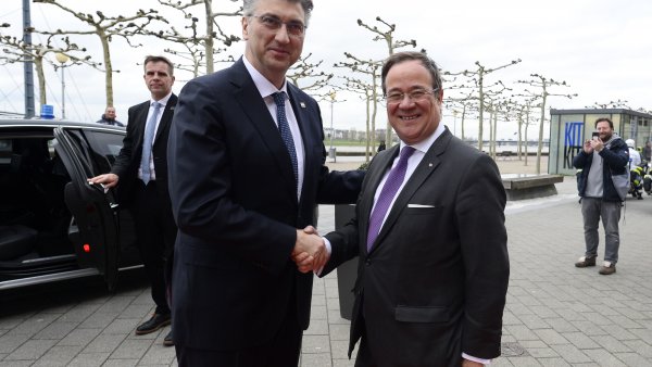 Besuch des Premierministers der Republik Kroatien, S.E. Andrej Plenković