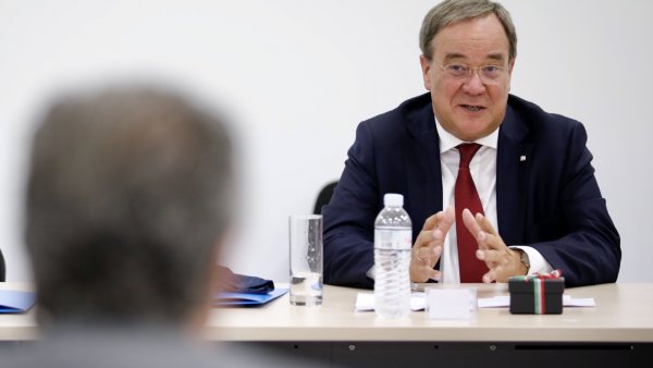 Ministerpräsident Armin Laschet und Minister Joachim Stamp reisen nach Griechenland 