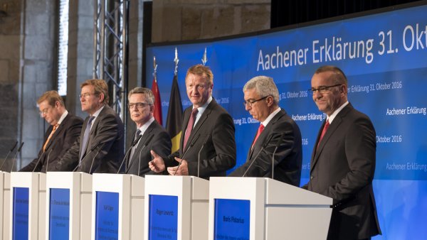 Aachener Erklärung zur besseren Bekämpfung der grenzüberschreitenden Eigentumskriminaltität