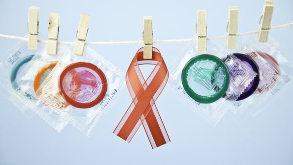 phb Aidsschleife, Kondome