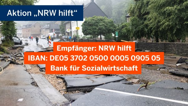 Aktion „NRW hilft“