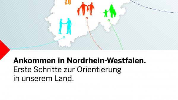 Ankommen in Nordrhein-Westfalen.