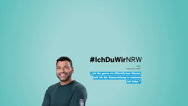 Ich Du Wir NRW Kampagne 2019