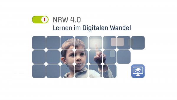 Bild Bildung 4.0 - Lernen im Digitalen Wandel - Poster