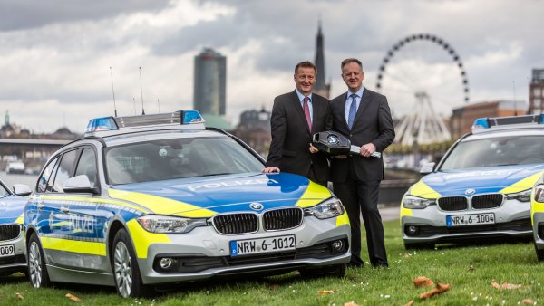 Neue Streifenwagen für die NRW-Polizei