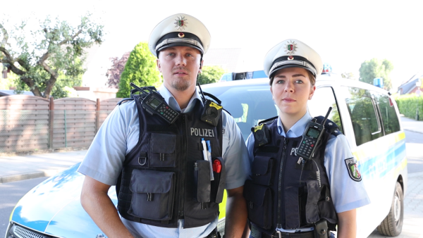 phb Polizei, Bodycam