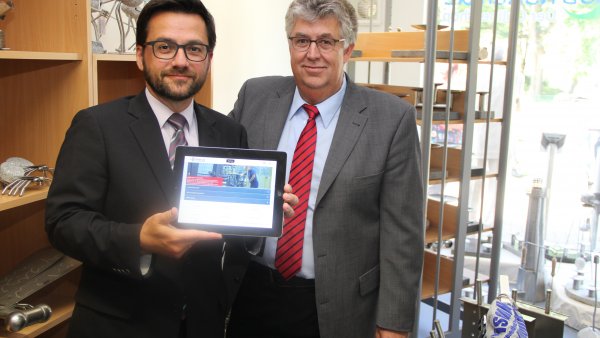 Präsentation der Knastladen-App