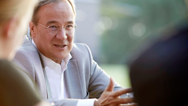 Ministerpräsident Armin Laschet