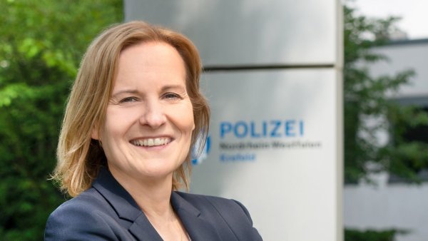 Christine Frücht Polizeipräsidentin Bochum