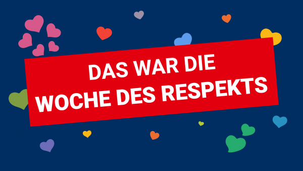 Das war die Woche des Respekts_Artikelbild