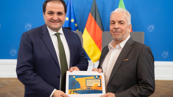 Pressekonferenz-Situation