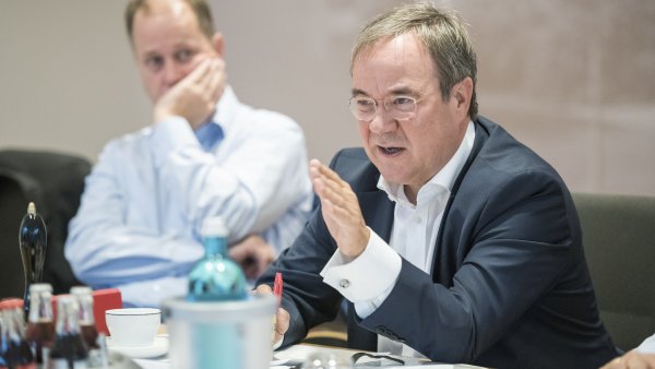Ministerpräsident Armin Laschet
