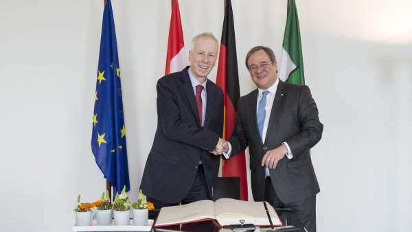 Ministerpräsident Laschet empfängt den Botschafter von Kanada