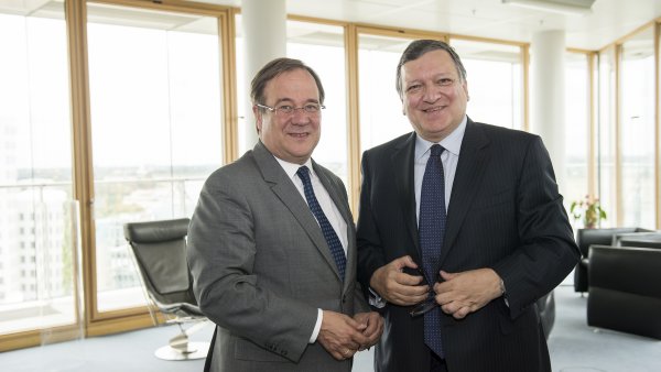 Ministerpräsident Armin Laschet trifft José Manuel Barroso