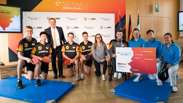 Programm der „Finals Rhein-Ruhr 2020“ vorgestellt