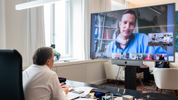 Erste Sitzung „Expertenrat Corona“