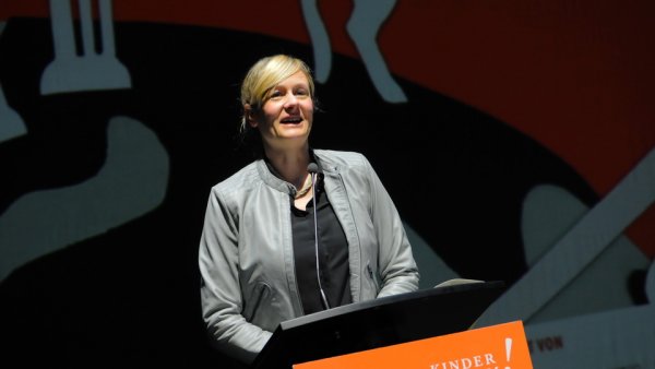 Ministerin Kampmann „Kinder zum Olymp!“