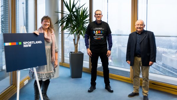 Programm „Moderne Sportstätte 2022“ - Staatssekretärin Milz überreicht Förderentscheidungen an den 1.500. Sportverein