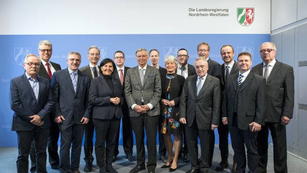 Regierungskommission „Mehr Sicherheit für Nordrhein-Westfalen“