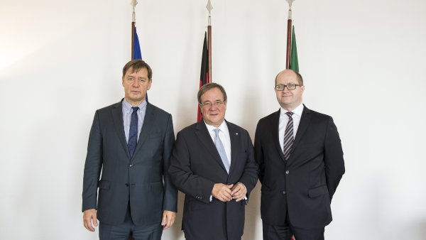 Ministerpräsident Laschet empfängt den neuen Doyen des Konsularischen Korps