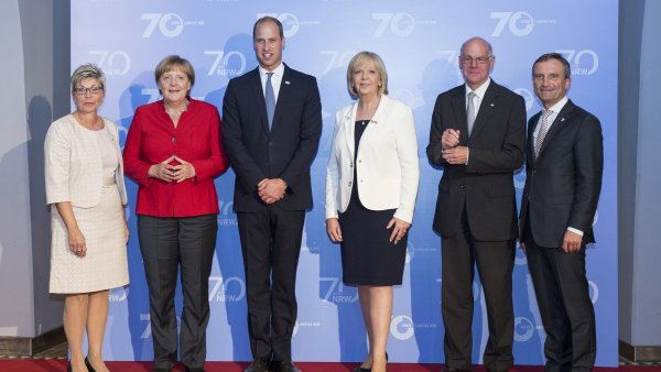 Festakt „Wir feiern! NRW wird 70“