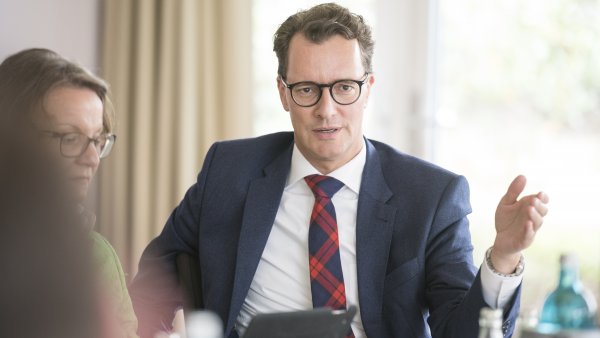 Hendrik Wüst, Minister für Verkehr