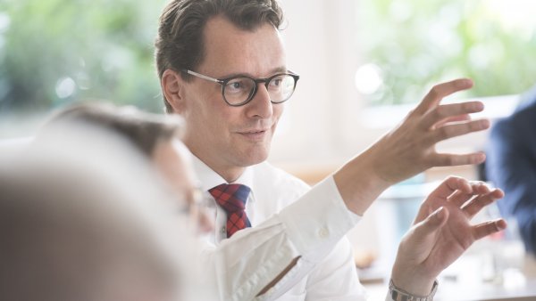 Hendrik Wüst, Minister für Verkehr 
