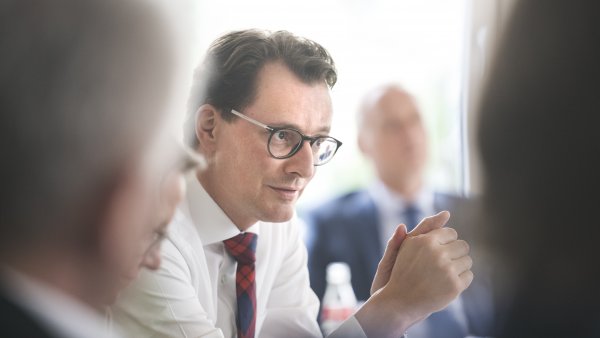 Hendrik Wüst, Minister für Verkehr