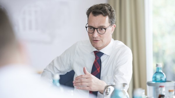 Hendrik Wüst, Minister für Verkehr