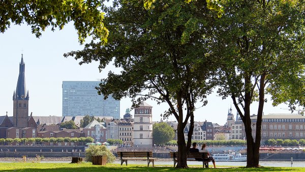 PHB Düsseldorf Altstadt Rhein
