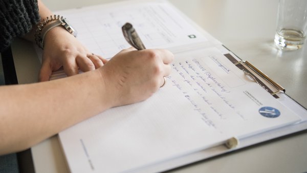 phb Erwachsen Weiterbildung Hand Block