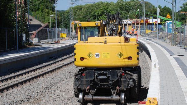 Modernisierungsarbeiten an NRW-Bahnhöfen