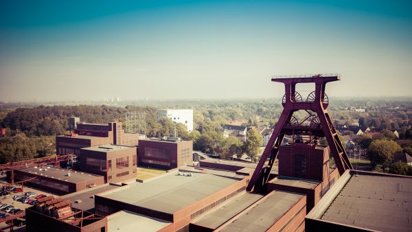 Essen Zeche Zollverein