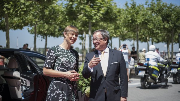 Besuch der Staatspräsidentin der Republik Estland, Kersti Kaljulaid
