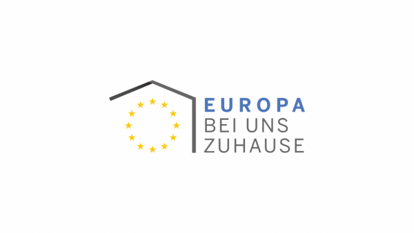 Logo Wettbewerb Europa bei uns zuhause