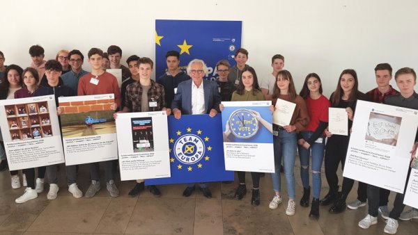 Eurovisions-Gruppenbild