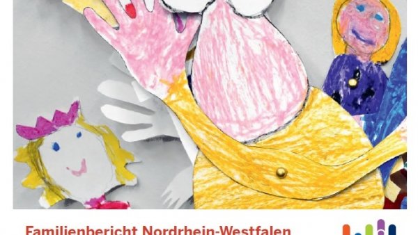 Titelblatt des Familienberichtes NRW