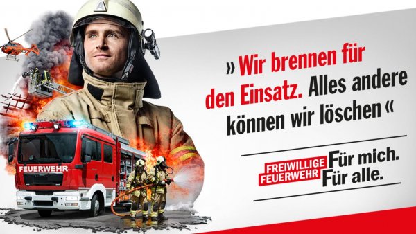 Freiwillige Feuerwehr Kampagne