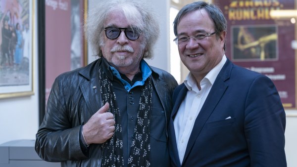 MP Laschet mit Bernhard Paul