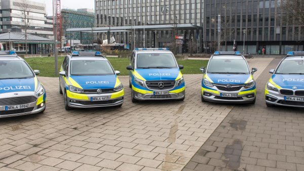NRW-Polizei testet Streifenwagen