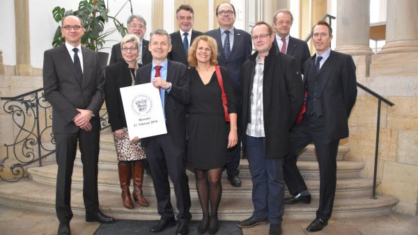 Auszeichnung des Rheinisch-Westfälischen Staatspreises für Denkmalpflege